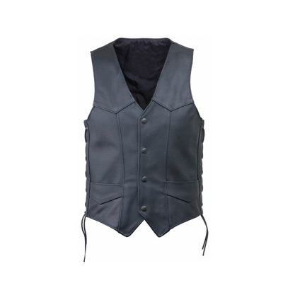 Leather Vest
