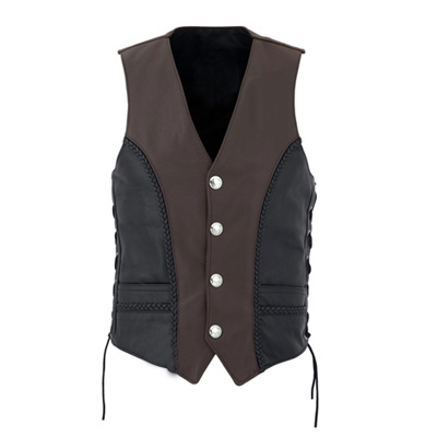 Leather Vest