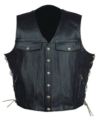 Leather Vest