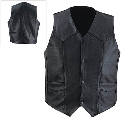 Leather Vest