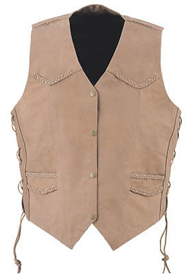 Leather Vest