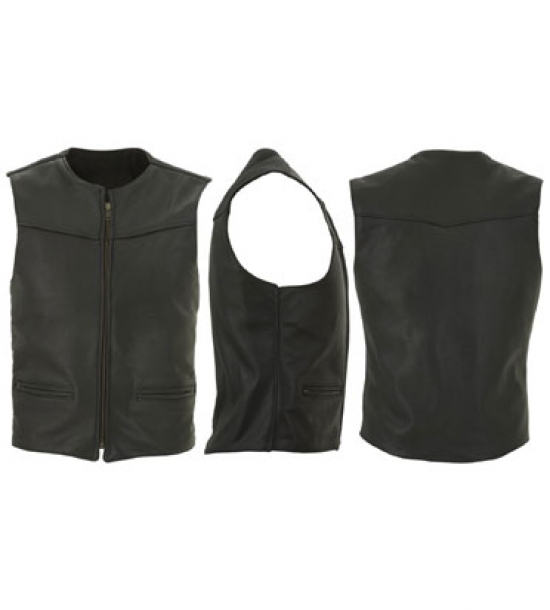 Leather Vest