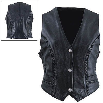 Leather Vest