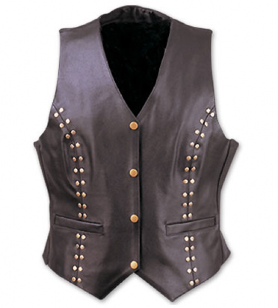 Leather Vest