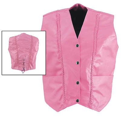 Leather Vest